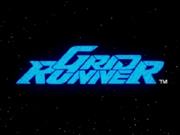 Grid Runner (US) screen shot title